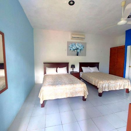 Hotel Posada Las Brisas Seybaplaya Esterno foto