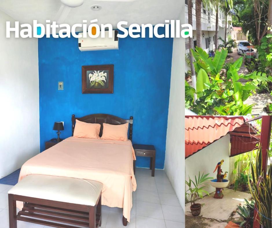 Hotel Posada Las Brisas Seybaplaya Esterno foto