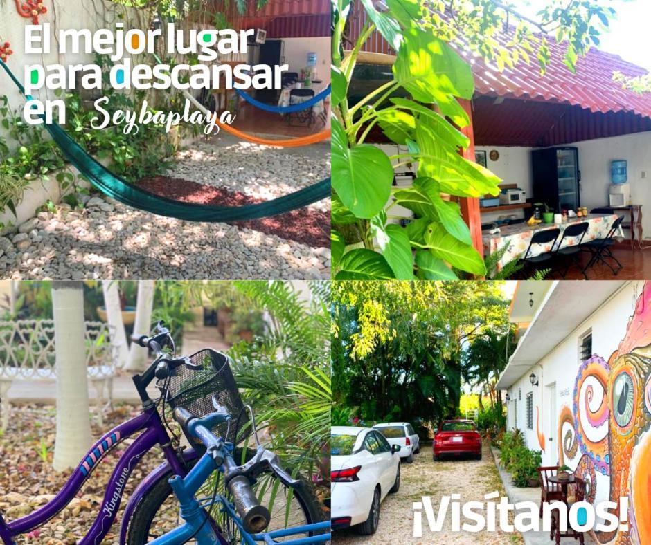 Hotel Posada Las Brisas Seybaplaya Esterno foto