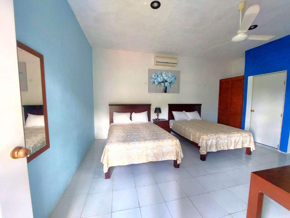 Hotel Posada Las Brisas Seybaplaya Esterno foto