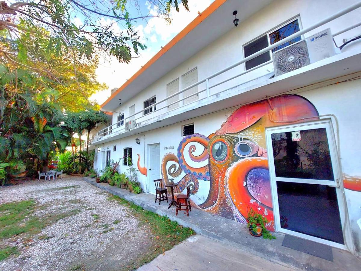 Hotel Posada Las Brisas Seybaplaya Esterno foto